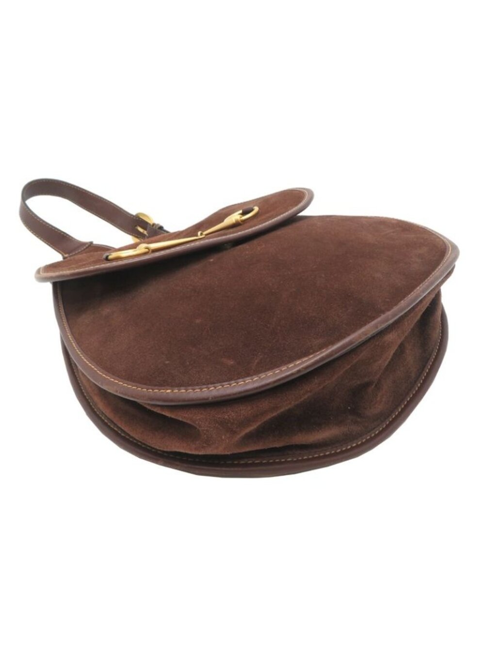 ★SOLD★ Gucci Shoulder Bag Brown - Picture 3 of 9